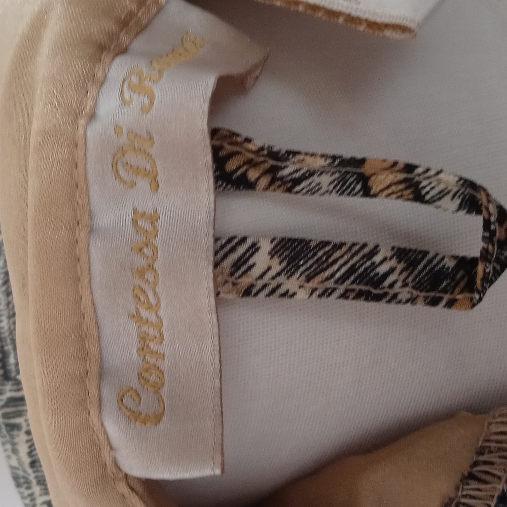 Vintage Contessa Di Roma Robe - Picture 7 of 8